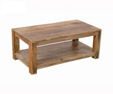 AVALON INDIAN WOODEN ZEN MANGO RUSTIC COFFEE TABLE